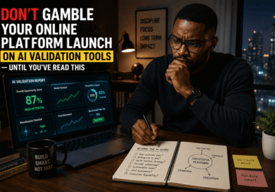 DON’T Gamble Your Online Platform Launch on AI Validation Tools — Until You’ve Read This
