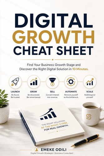 Digital Growth Cheat Sheet — Softerboom Technologies